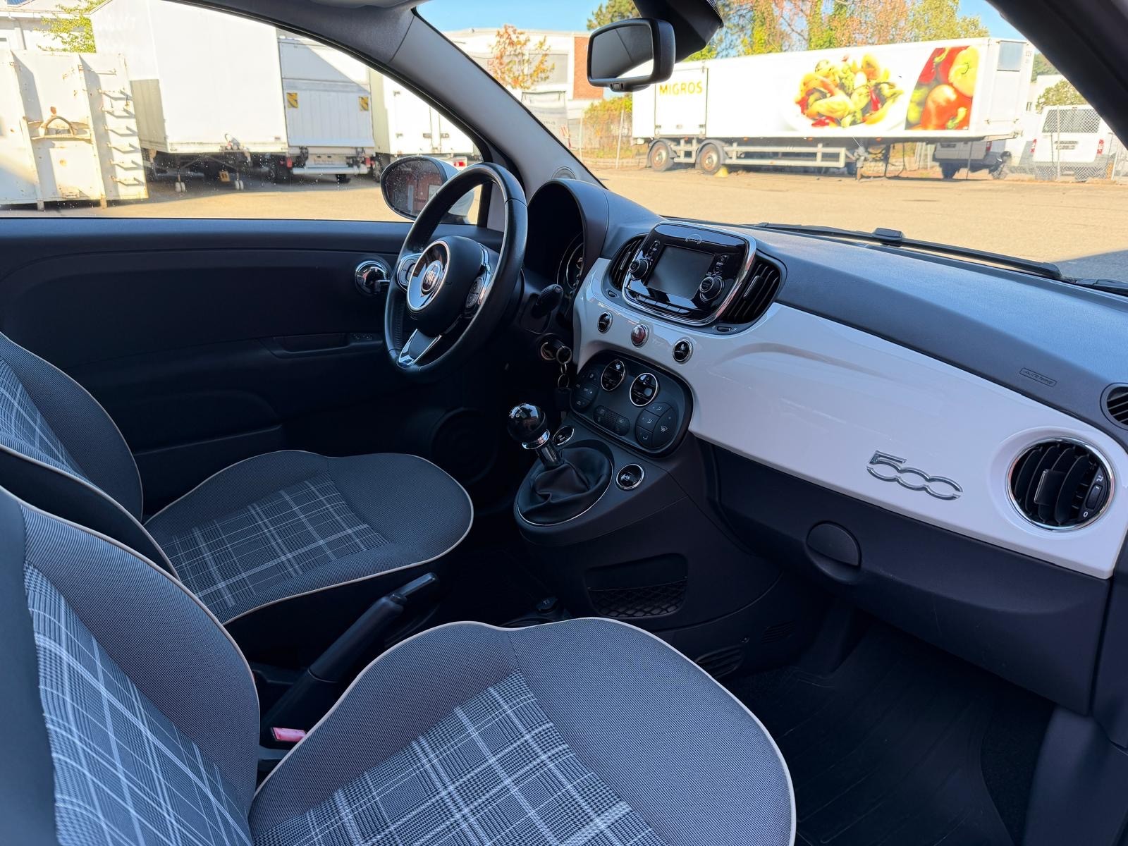 FIAT 500 0.9 Twinair Turbo Lounge-image-12