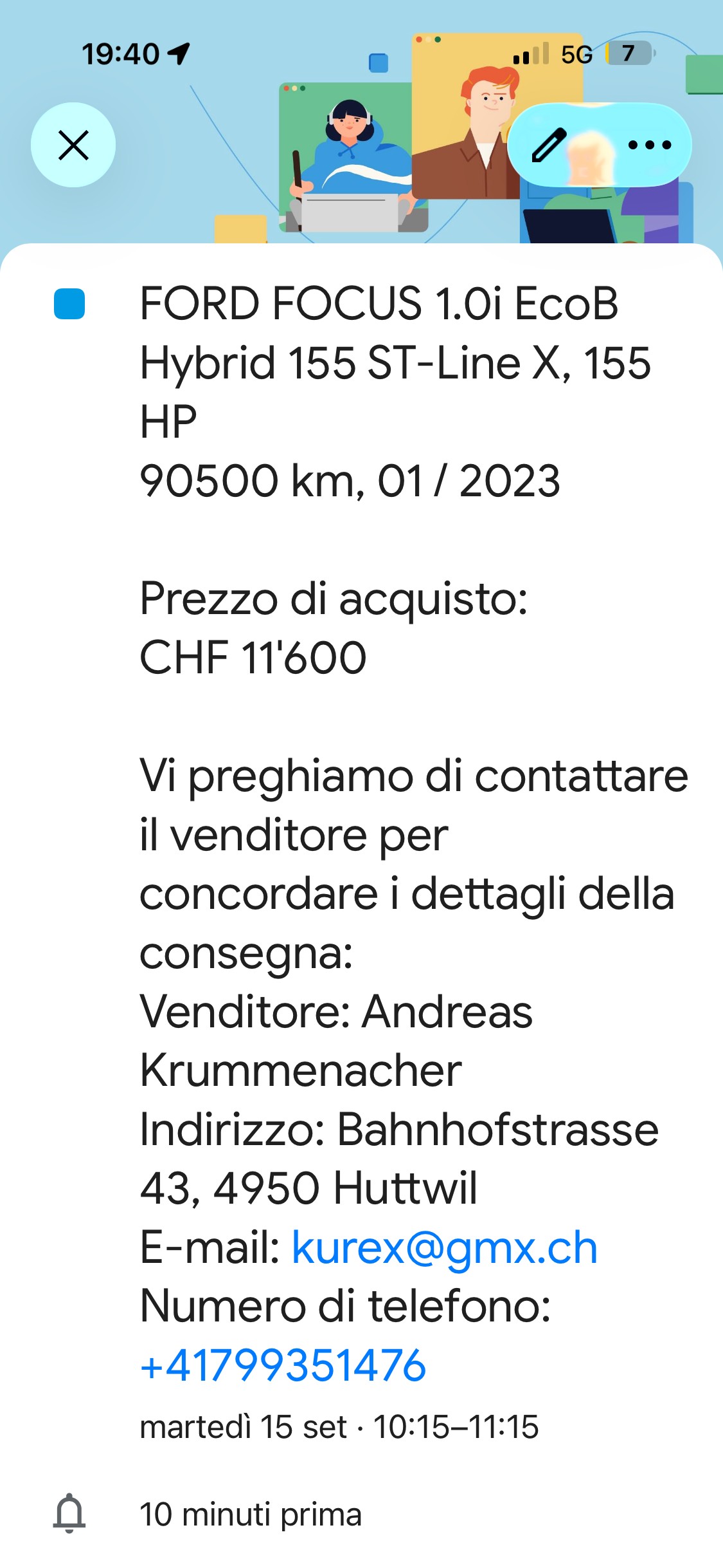 FIAT 500 0.9 Twinair Turbo Lounge-image-0