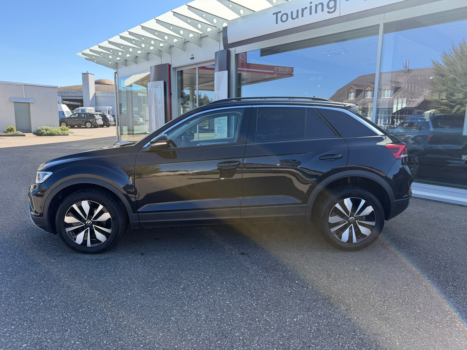 VW T-Roc 1.5 TSI EVO Life United DSG-image-1