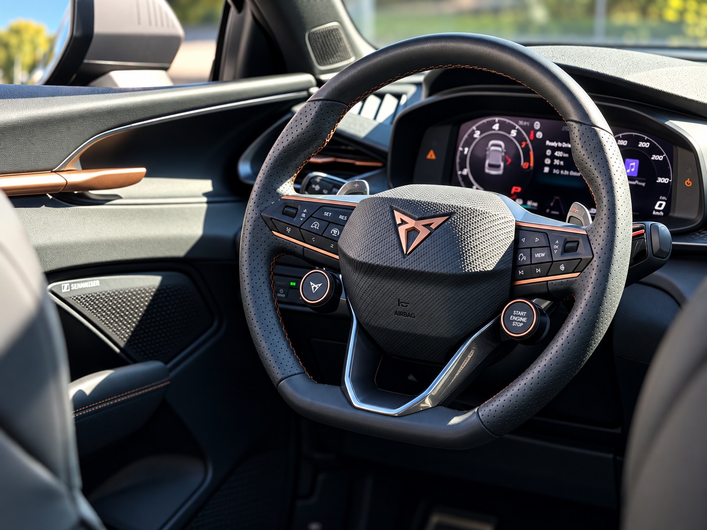 CUPRA Terramar 1.5 eHybrid DSG VZ Toit Ouvrant VERSION SUISSE-image-11