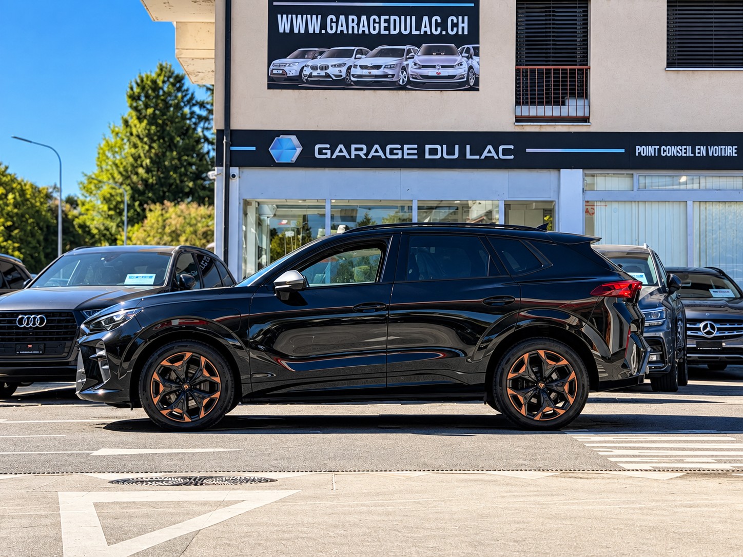 CUPRA Terramar 1.5 eHybrid DSG VZ Toit Ouvrant VERSION SUISSE-image-4