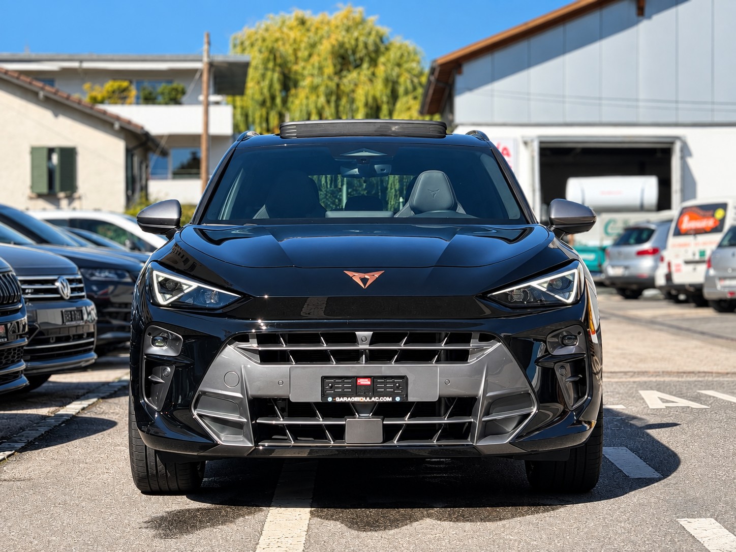CUPRA Terramar 1.5 eHybrid DSG VZ Toit Ouvrant VERSION SUISSE-image-1