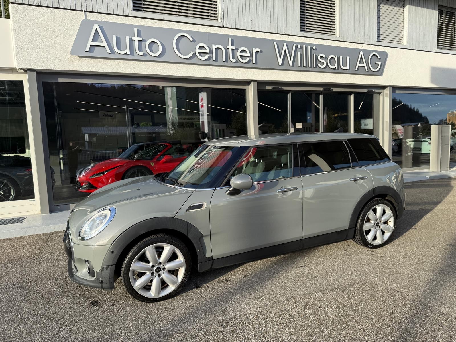 MINI Clubman Cooper D Steptronic-image-19