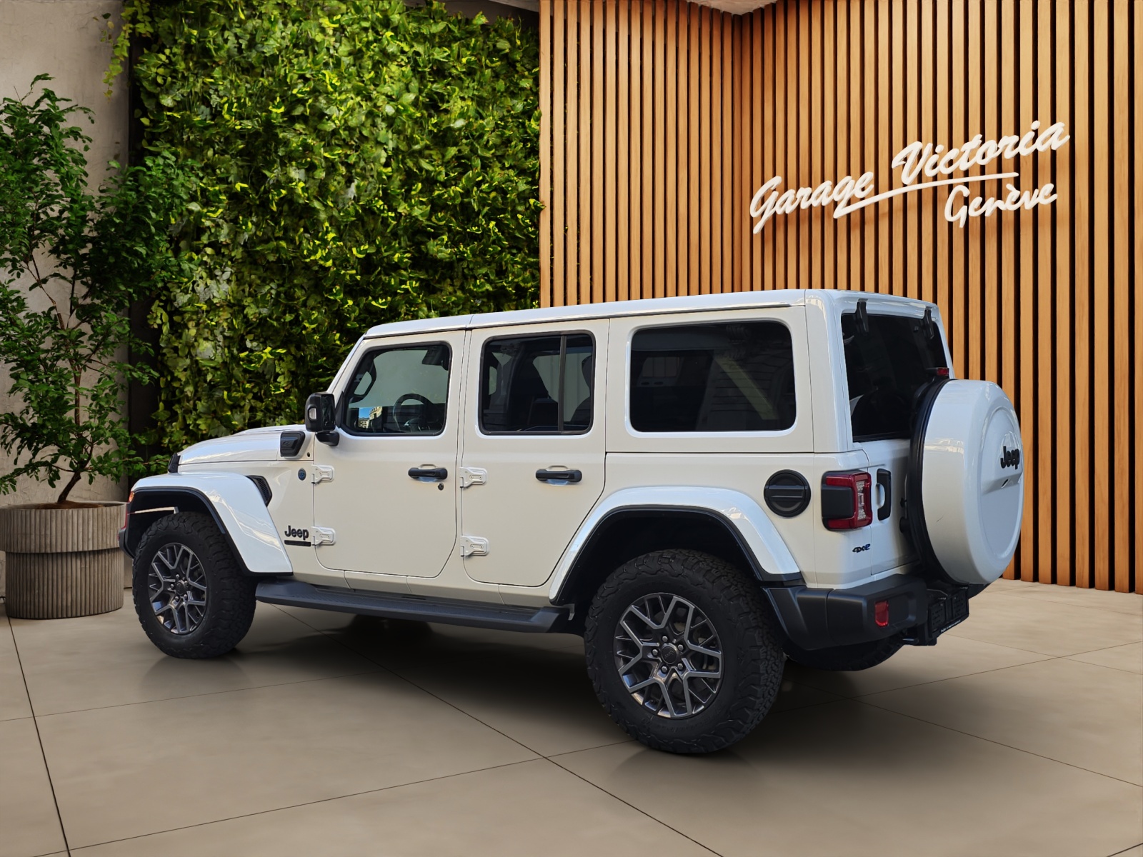 JEEP Wrangler 2.0 PHEV Unlimited Sahara DT Automatic-image-3