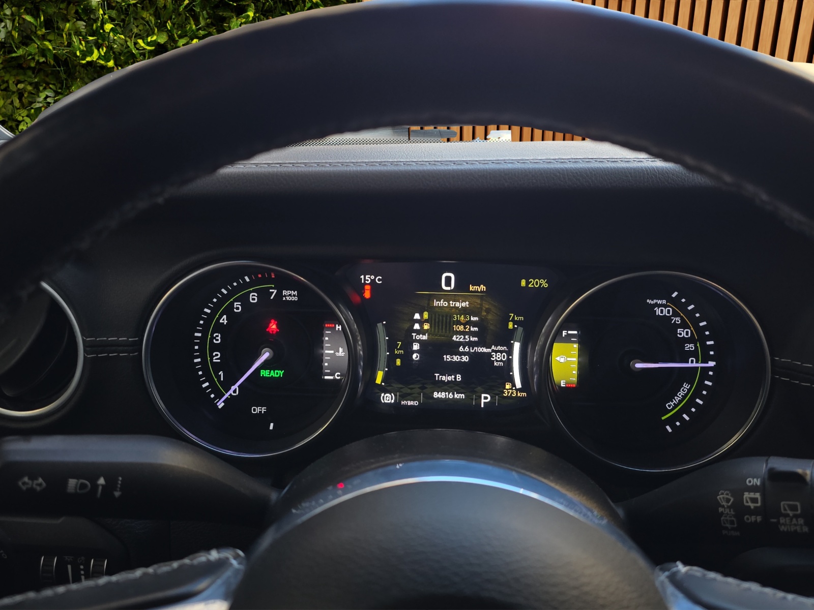 JEEP Wrangler 2.0 PHEV Unlimited Sahara DT Automatic-image-10