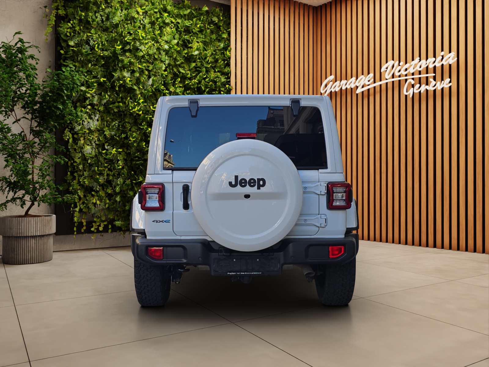 JEEP Wrangler 2.0 PHEV Unlimited Sahara DT Automatic-image-4