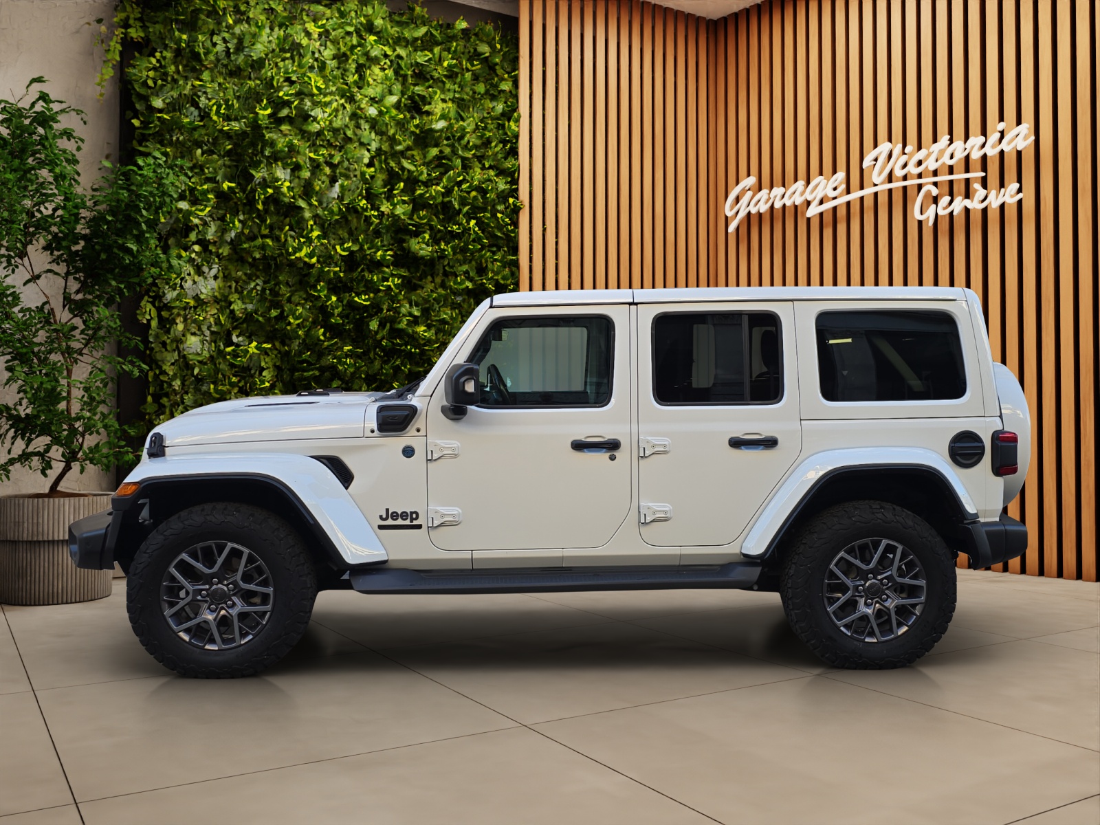JEEP Wrangler 2.0 PHEV Unlimited Sahara DT Automatic-image-2