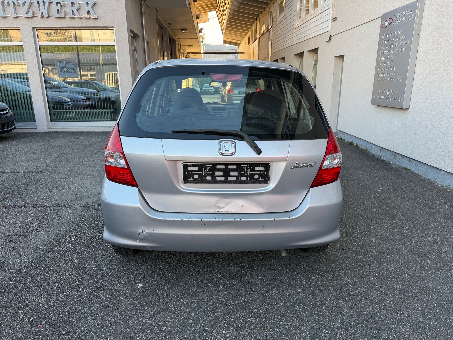HONDA Jazz 1.4i ES-image-3