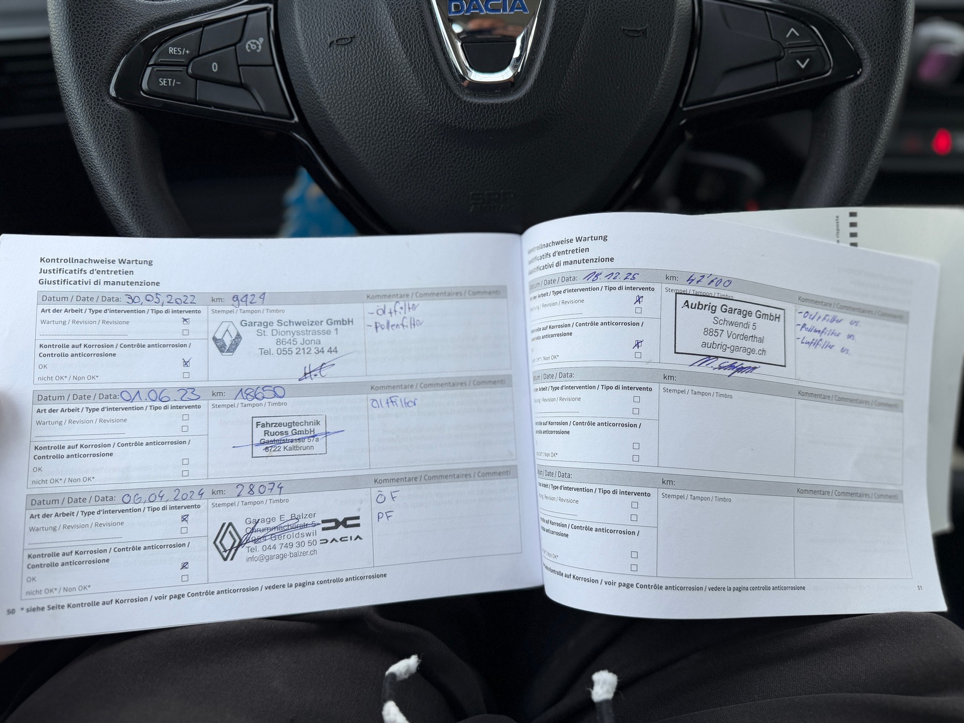 DACIA Sandero SCe 65 Comfort-image-14