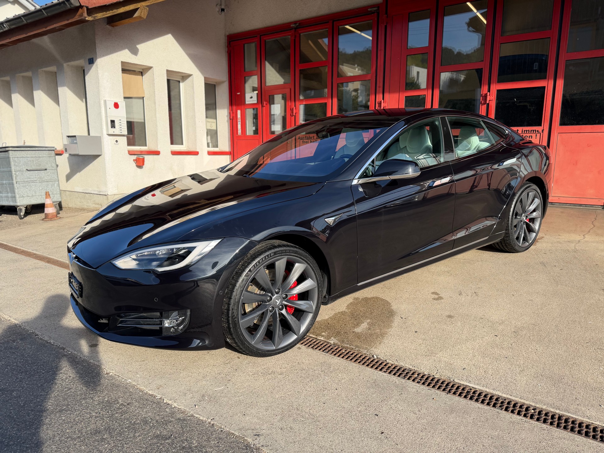 TESLA Model S 100 D Ludicrous Performance // SoH 89%-image-1