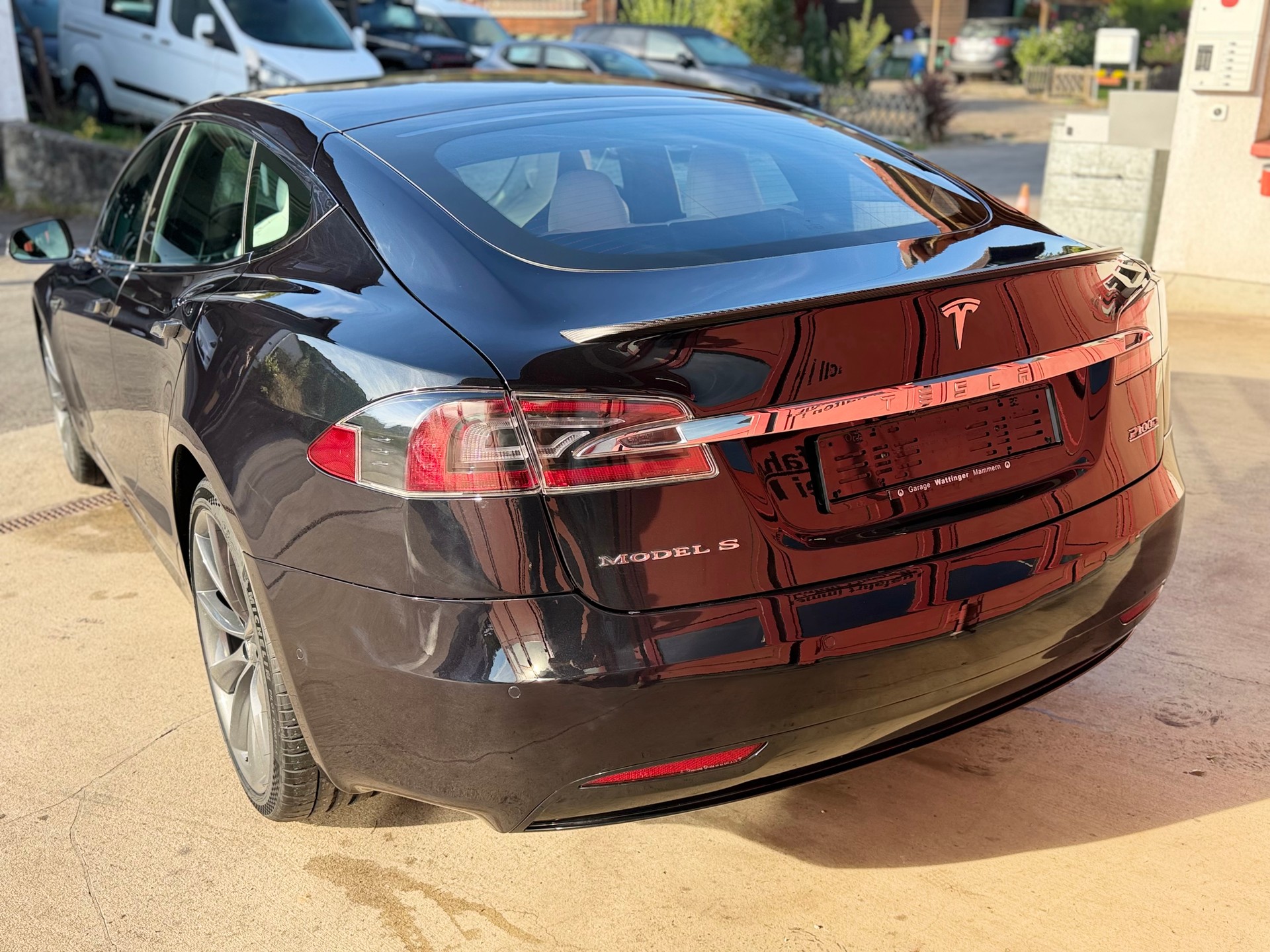 TESLA Model S 100 D Ludicrous Performance // SoH 89%-image-4