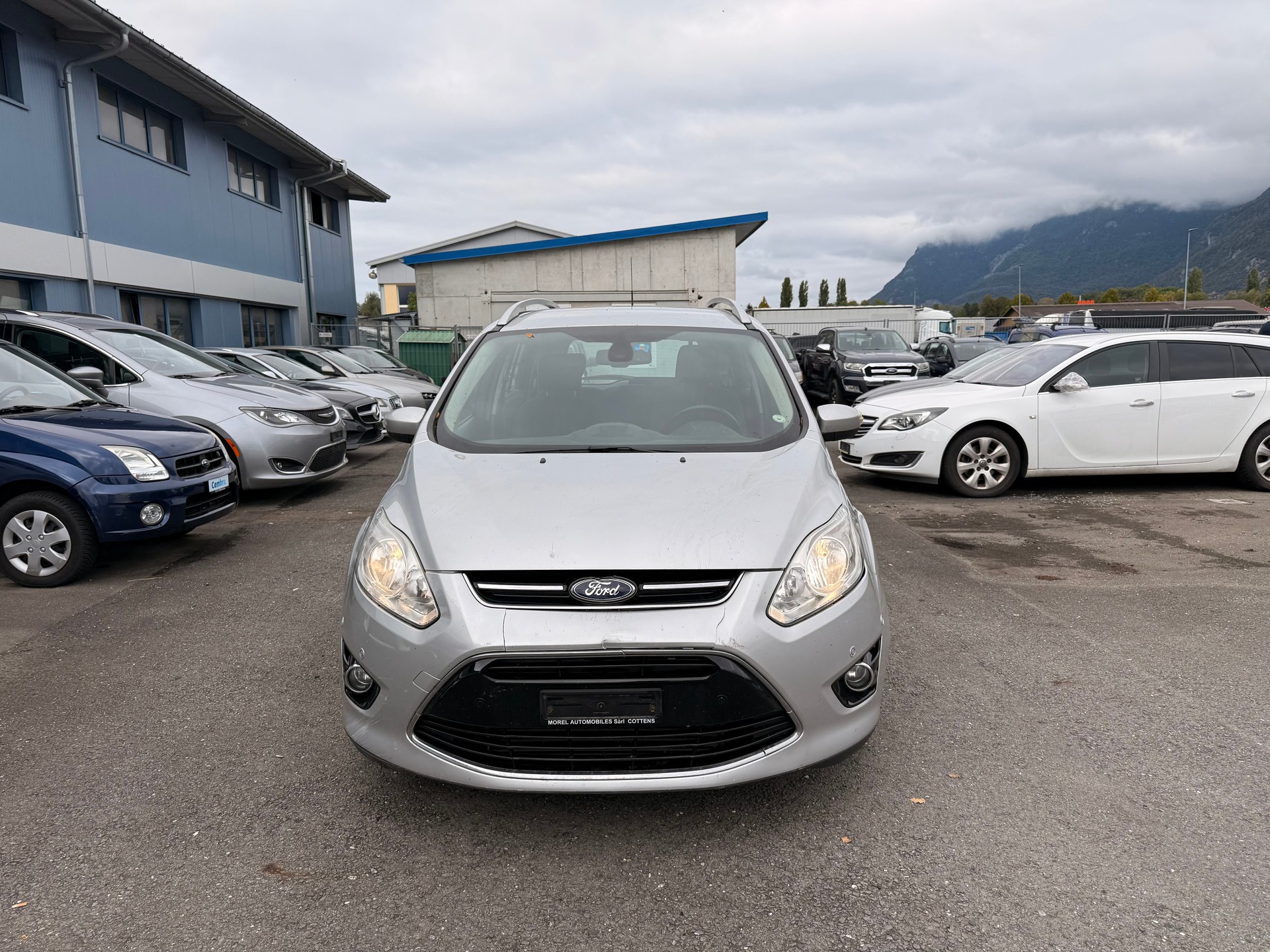 FORD Grand C-Max 1.6 SCTi Titanium-image-1