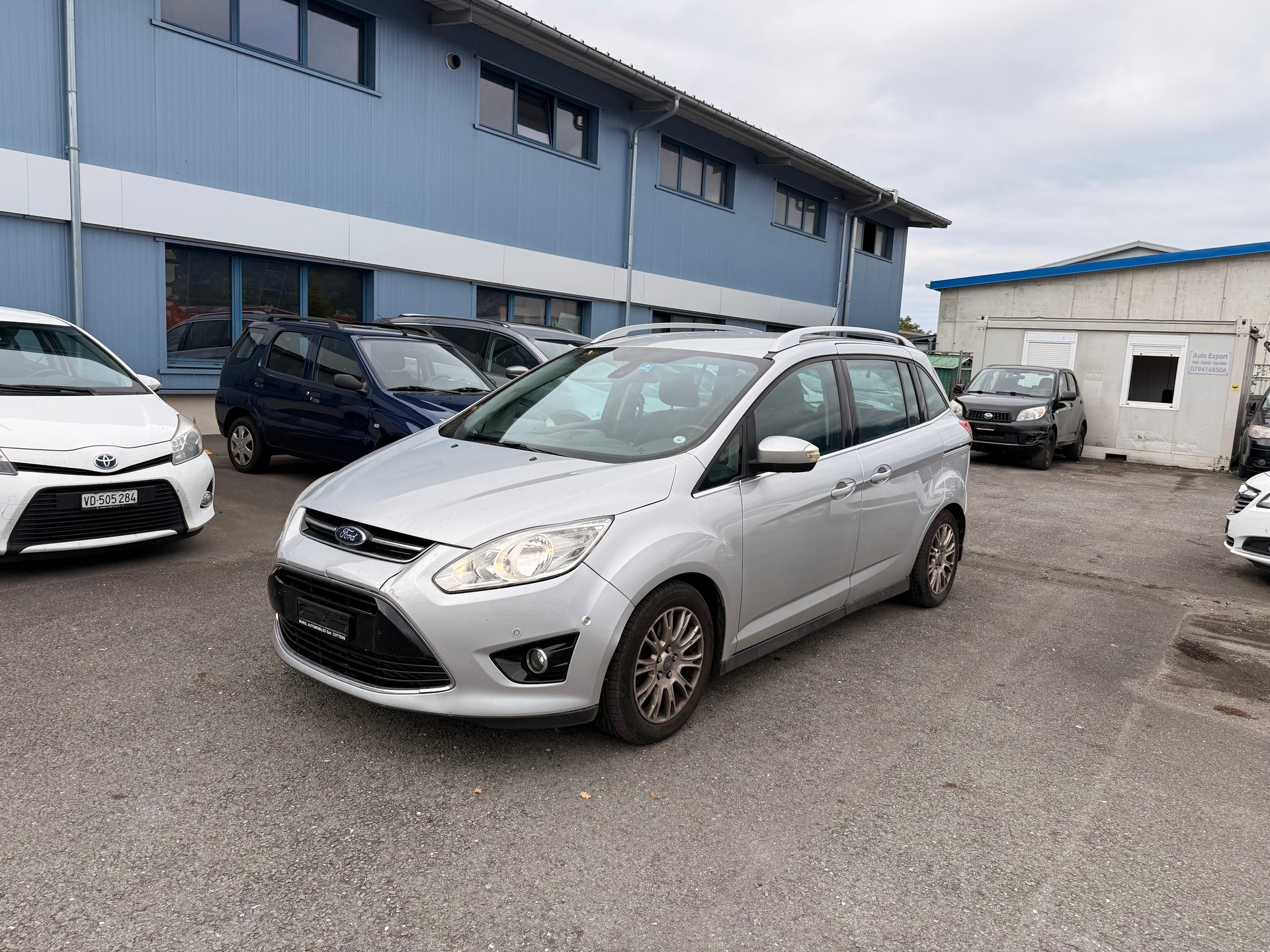 FORD Grand C-Max 1.6 SCTi Titanium-image-0