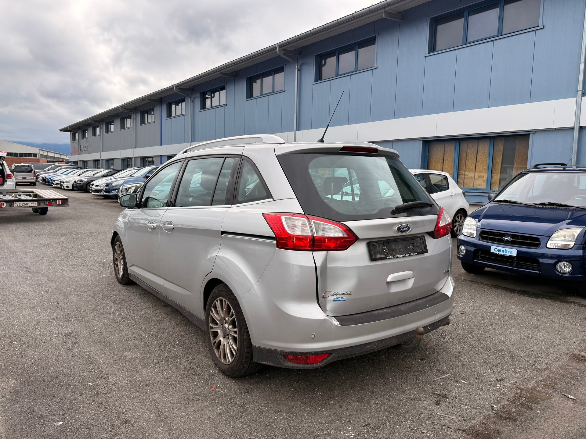 FORD Grand C-Max 1.6 SCTi Titanium-image-5