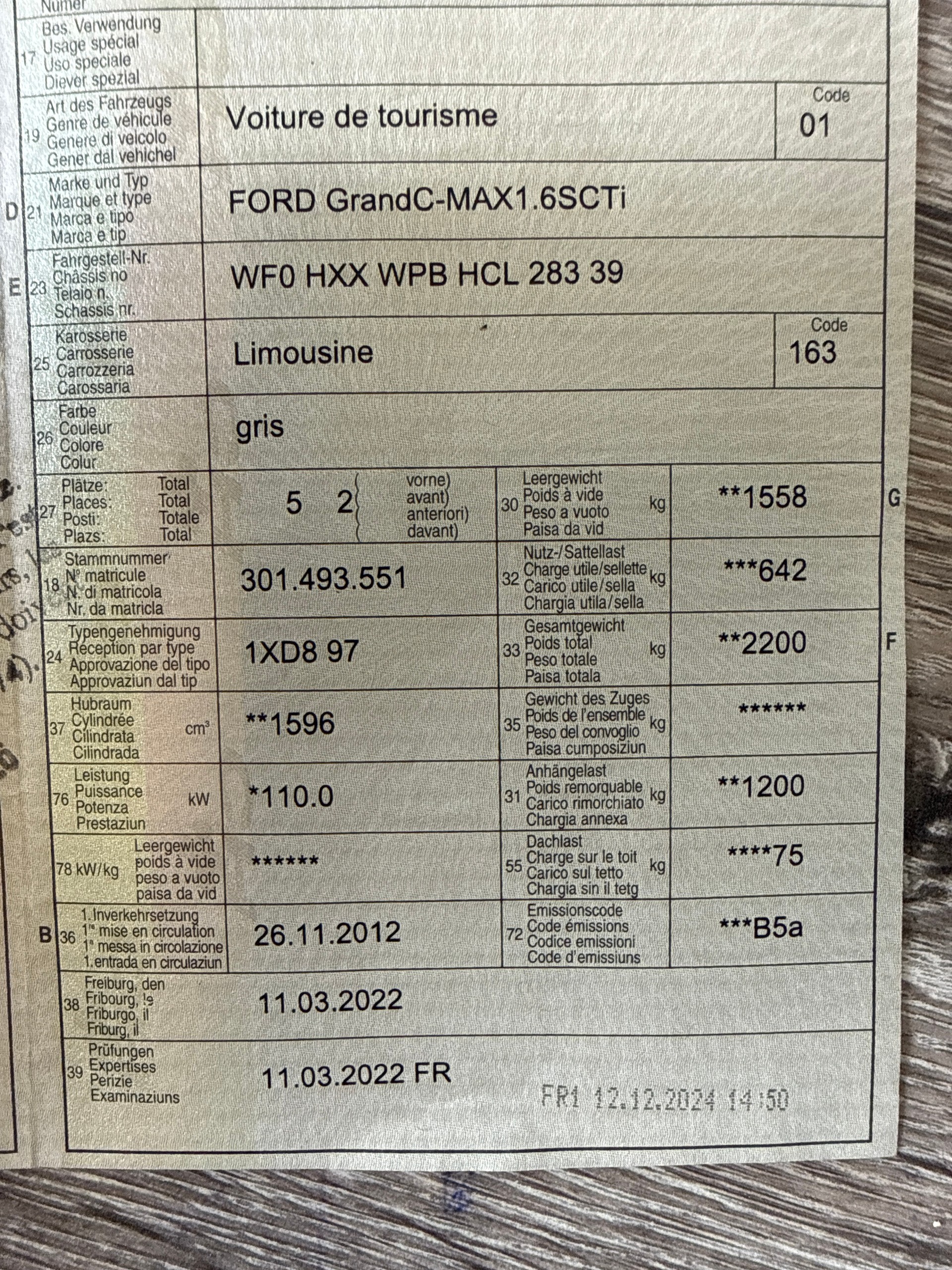 FORD Grand C-Max 1.6 SCTi Titanium-image-9