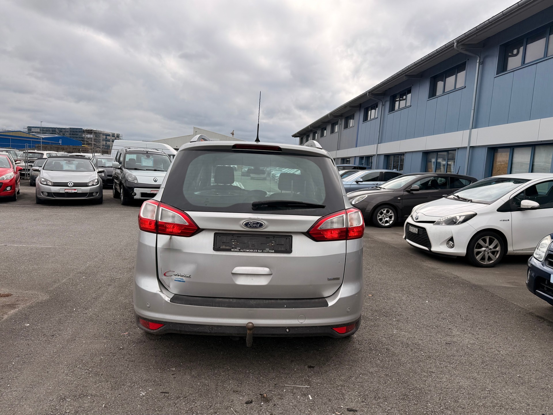 FORD Grand C-Max 1.6 SCTi Titanium-image-4
