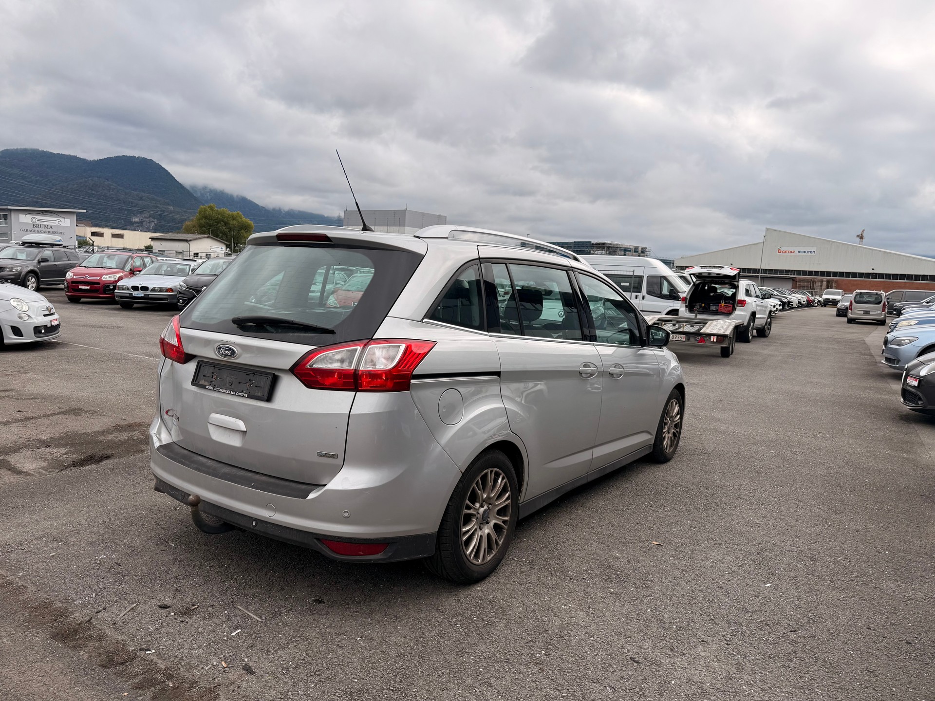 FORD Grand C-Max 1.6 SCTi Titanium-image-3