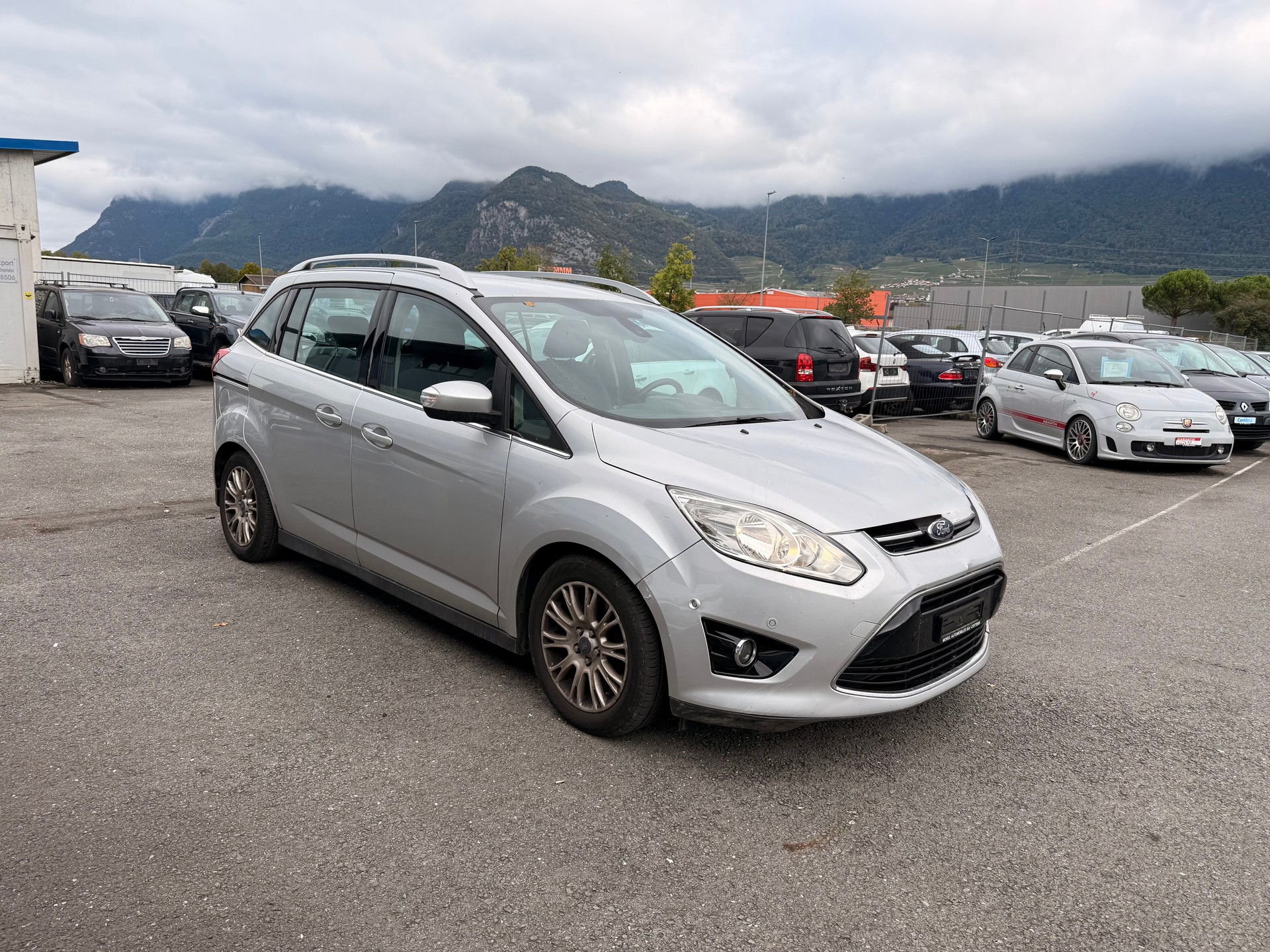 FORD Grand C-Max 1.6 SCTi Titanium-image-2