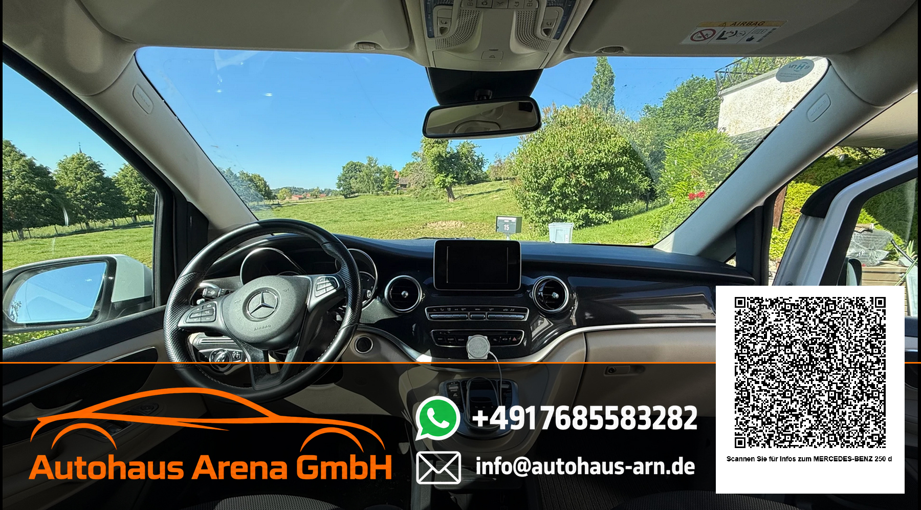MERCEDES-BENZ Marco Polo 250 d 4Matic 7G-Tronic-image-4
