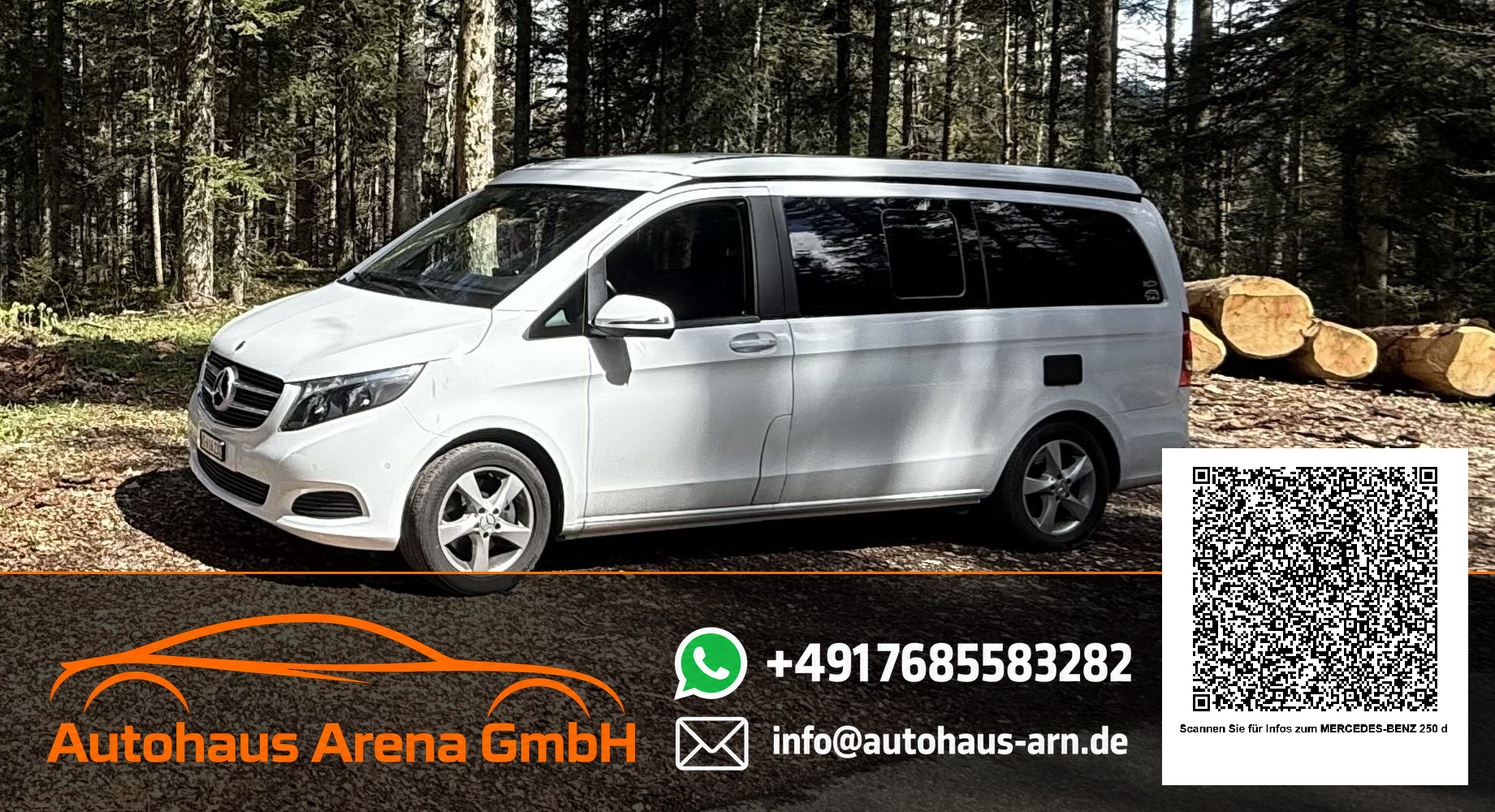 MERCEDES-BENZ Marco Polo 250 d 4Matic 7G-Tronic