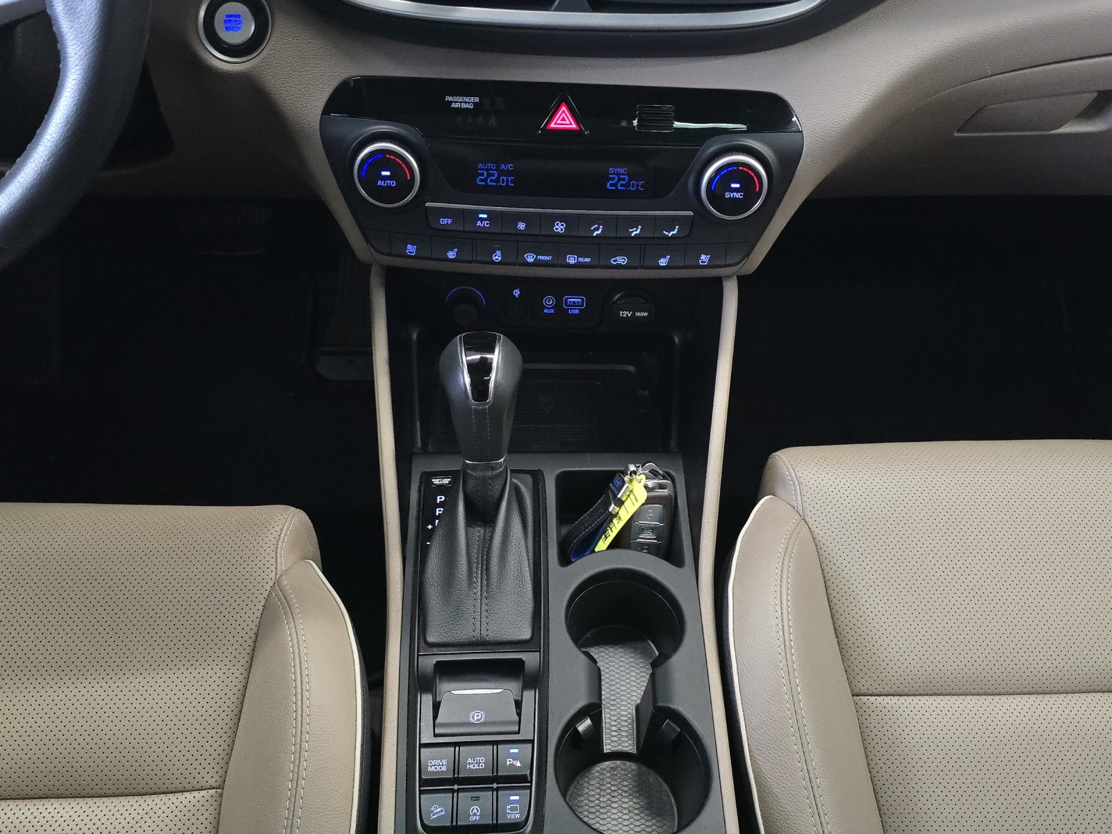 HYUNDAI Tucson 2.0 CRDI Vertex Mild Hybrid 4WD Automatic-image-10