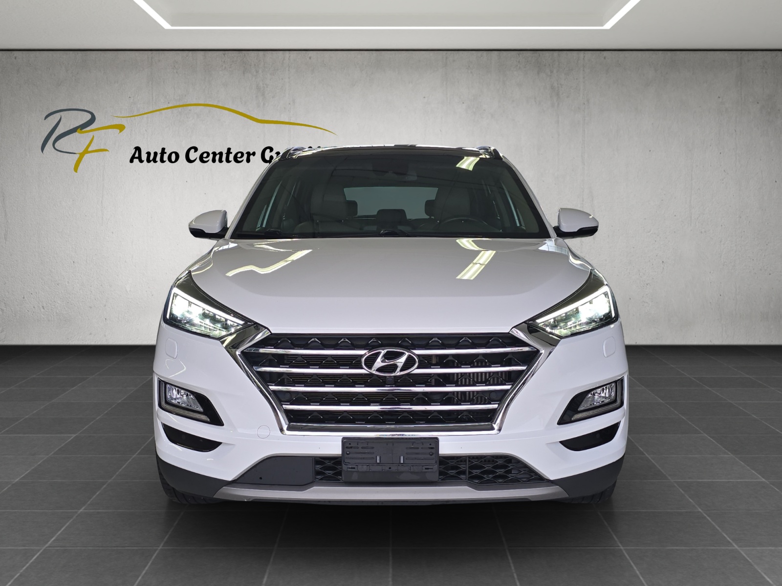 HYUNDAI Tucson 2.0 CRDI Vertex Mild Hybrid 4WD Automatic-image-1