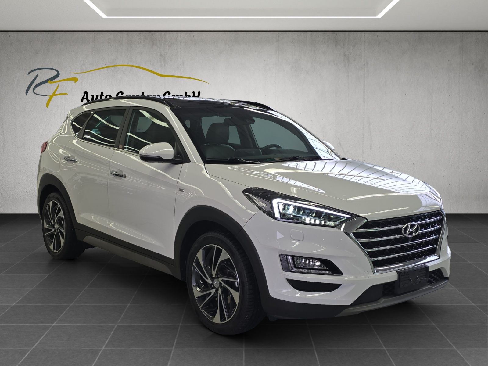 HYUNDAI Tucson 2.0 CRDI Vertex Mild Hybrid 4WD Automatic-image-2