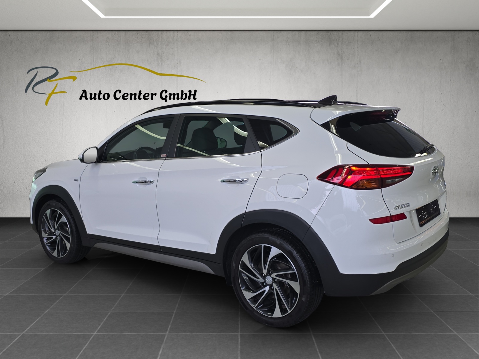 HYUNDAI Tucson 2.0 CRDI Vertex Mild Hybrid 4WD Automatic-image-4