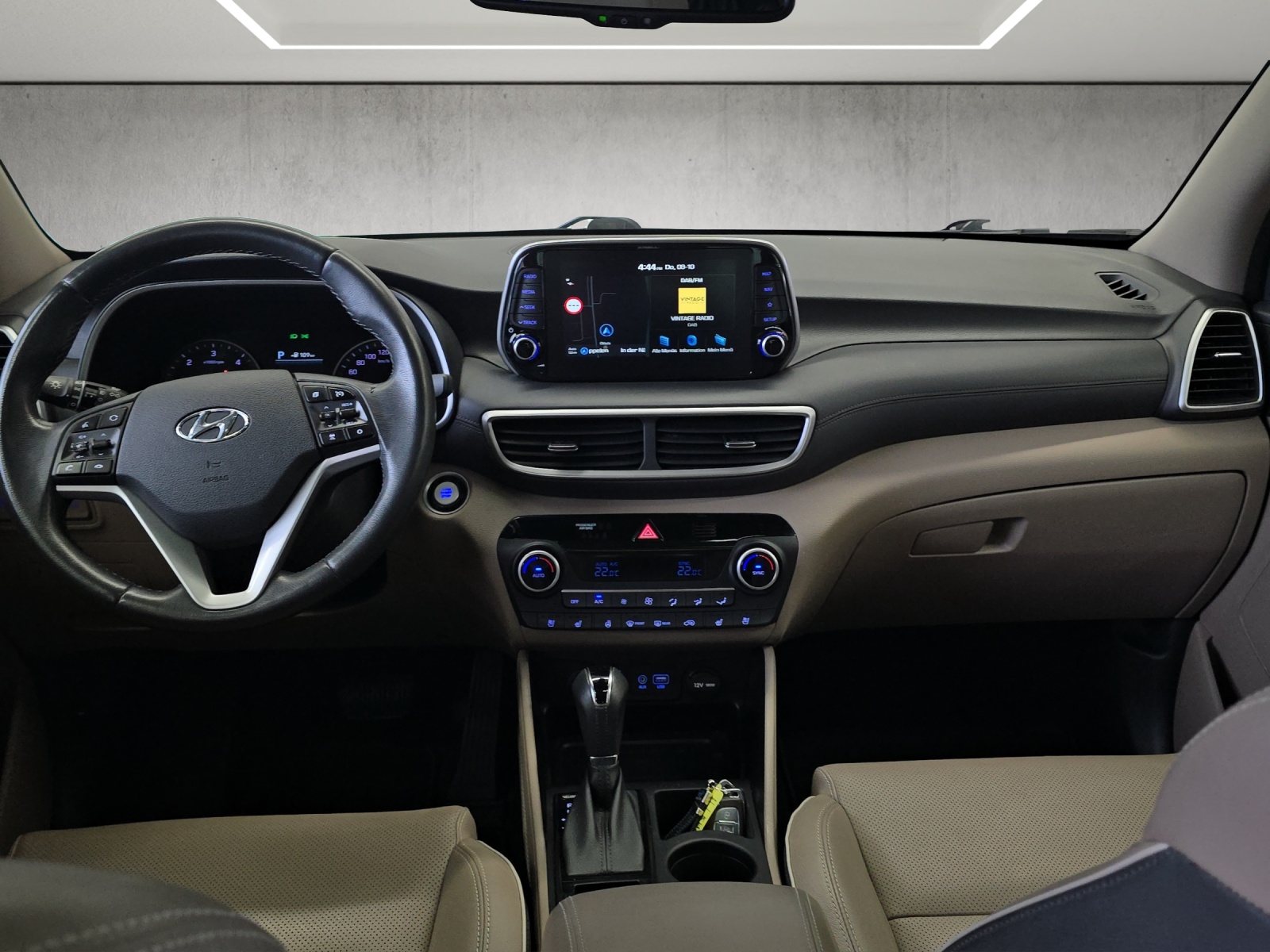HYUNDAI Tucson 2.0 CRDI Vertex Mild Hybrid 4WD Automatic-image-8