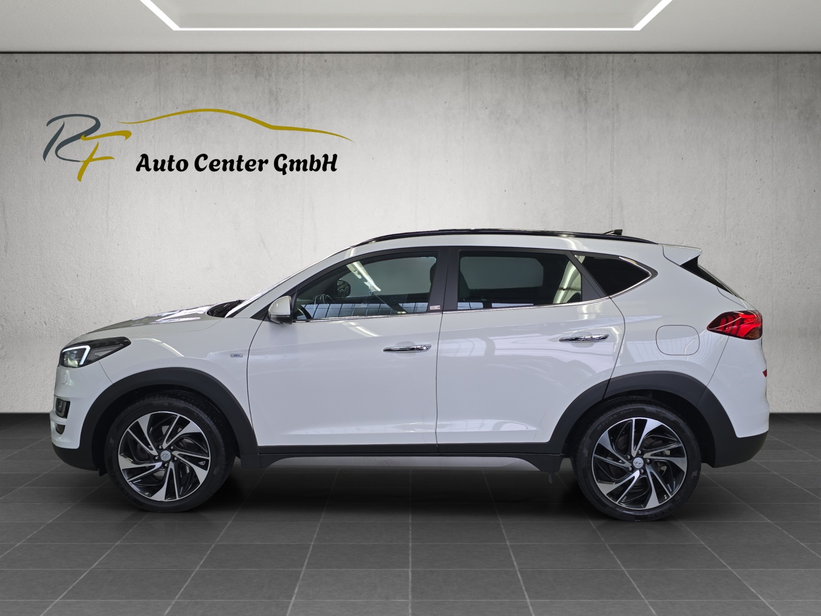 HYUNDAI Tucson 2.0 CRDI Vertex Mild Hybrid 4WD Automatic-image-5