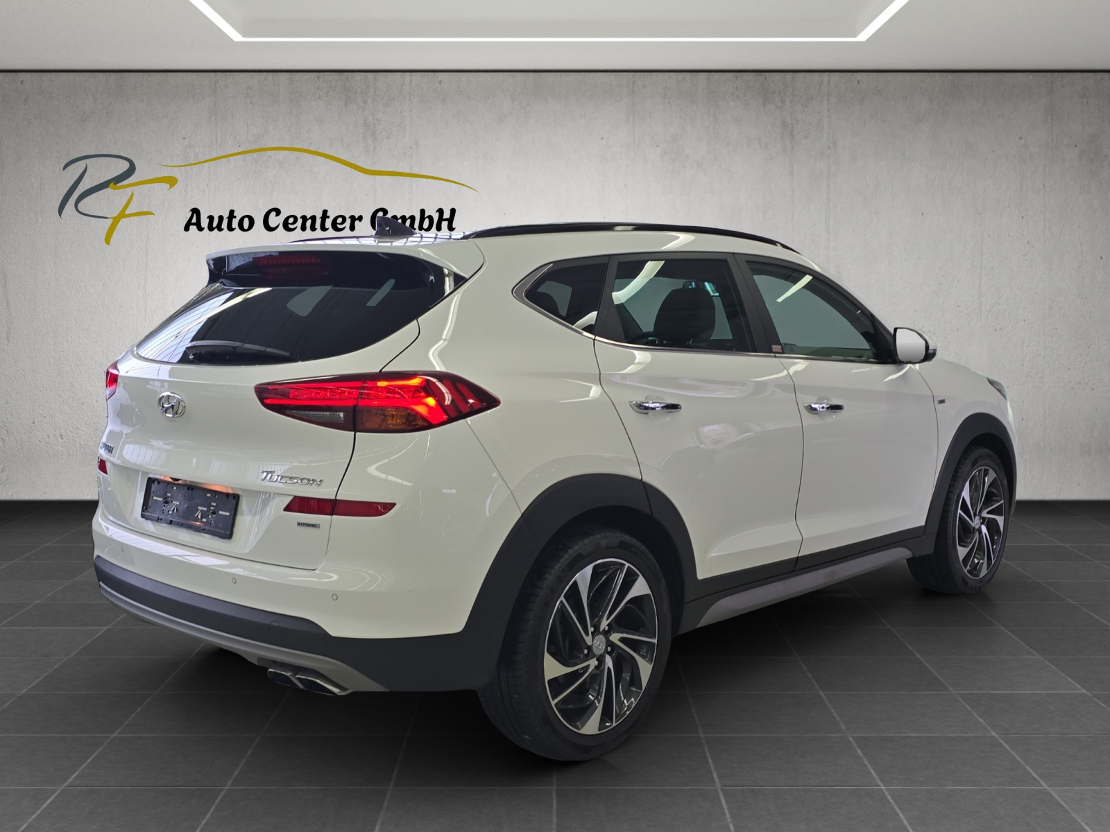 HYUNDAI Tucson 2.0 CRDI Vertex Mild Hybrid 4WD Automatic-image-3