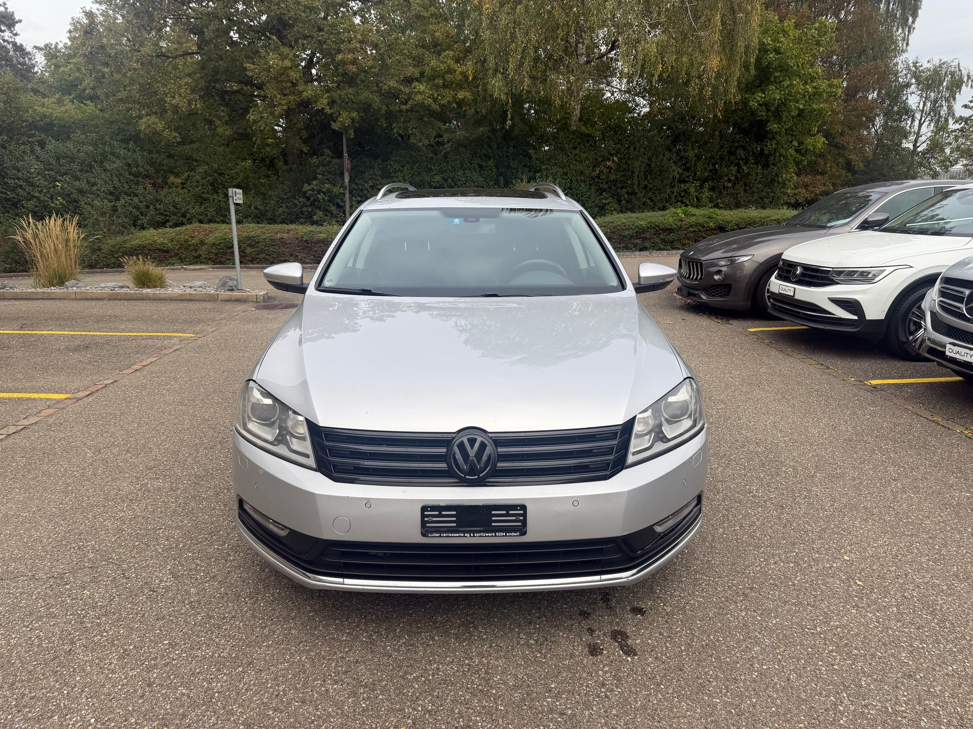 VW Passat Variant 2.0 TDI BMT Trendline DSG-image-1