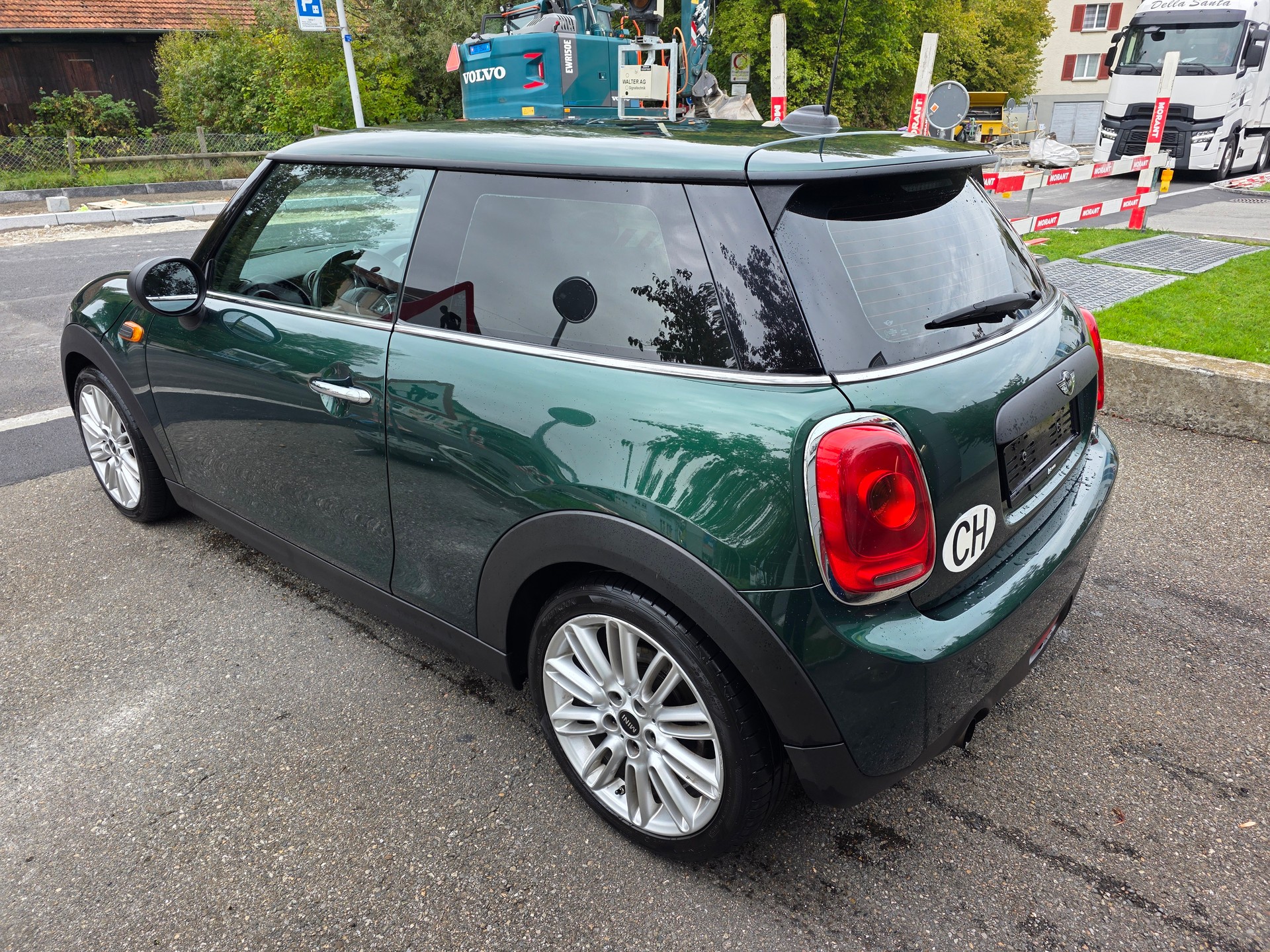 MINI One First / Frisch ab MFK und Service 2026 ⛽ Gratis-Volltank bei Fahrzeugübergabe inklusive 🇨🇭 Autobahnvignette 2026 inklusive-image-4