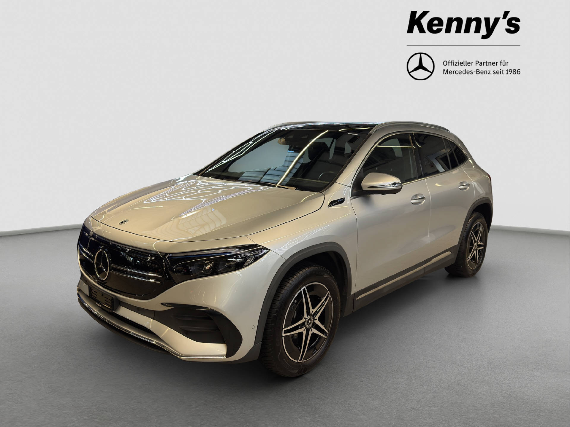 MERCEDES-BENZ EQA 300 Swiss Star AMG Line 4MATIC-image-0