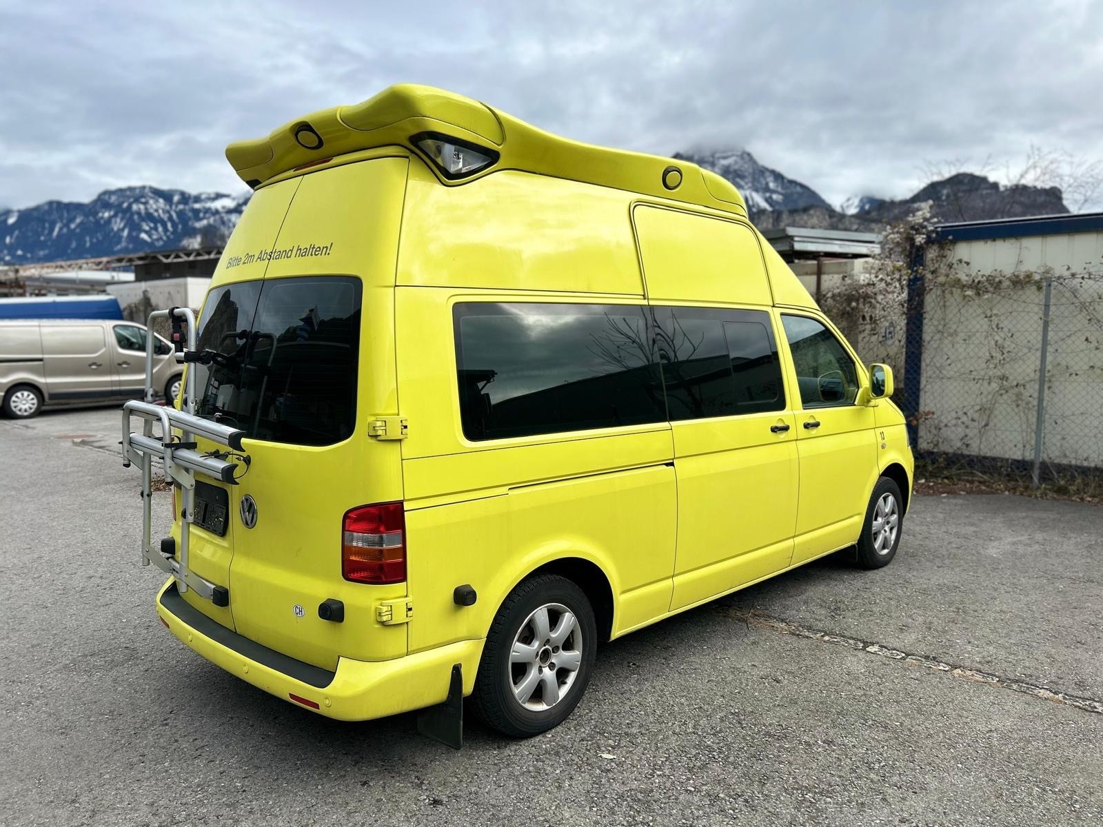 VW T5 2.5 TDI Camper Lang-image-3