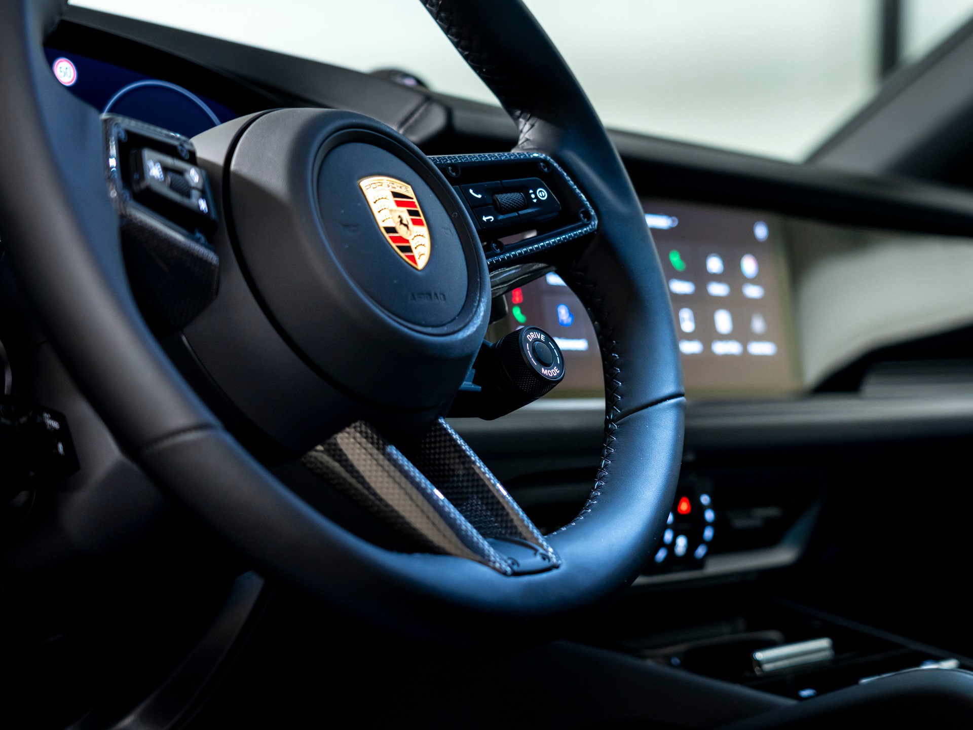 PORSCHE Cayenne Coupé E-Hybrid Black Edition Tiptronic-image-10