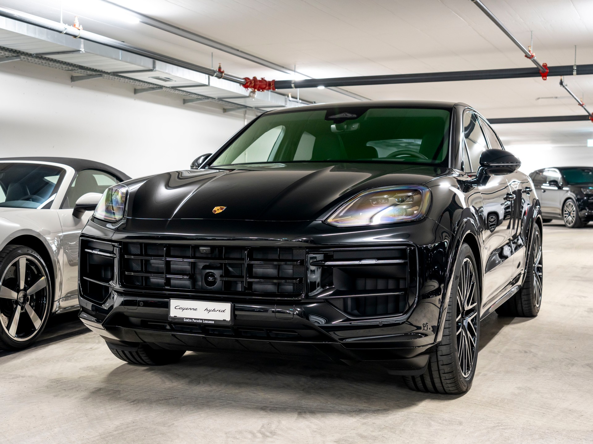 PORSCHE Cayenne Coupé E-Hybrid Black Edition Tiptronic