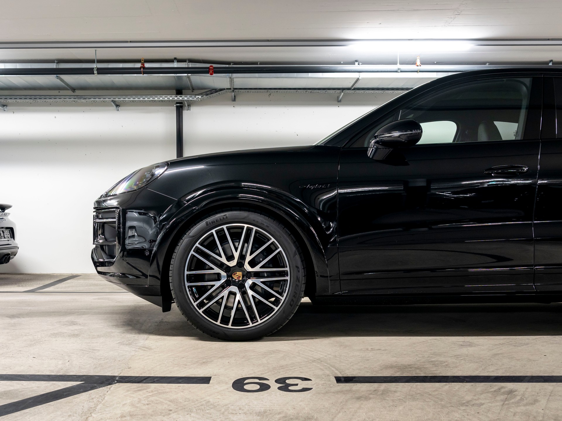 PORSCHE Cayenne Coupé E-Hybrid Black Edition Tiptronic-image-6