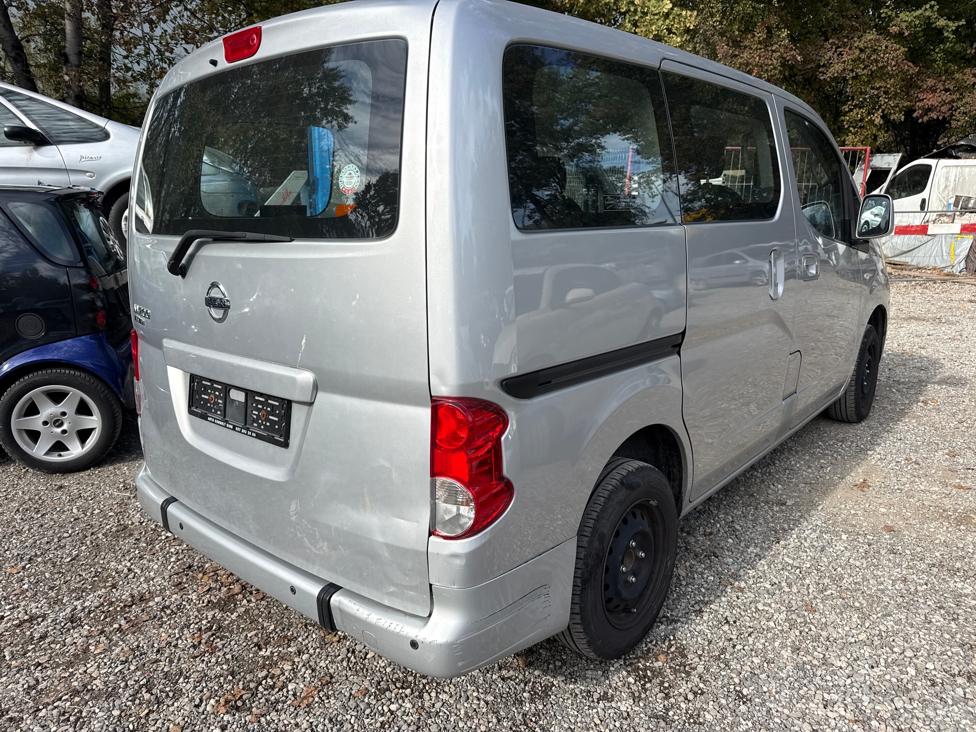NISSAN NV200 1.5 dCi 90 Evalia Acenta-image-4