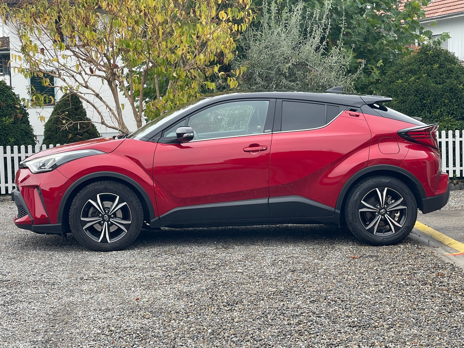 TOYOTA C-HR 2.0 HSD CVT Move-image-3