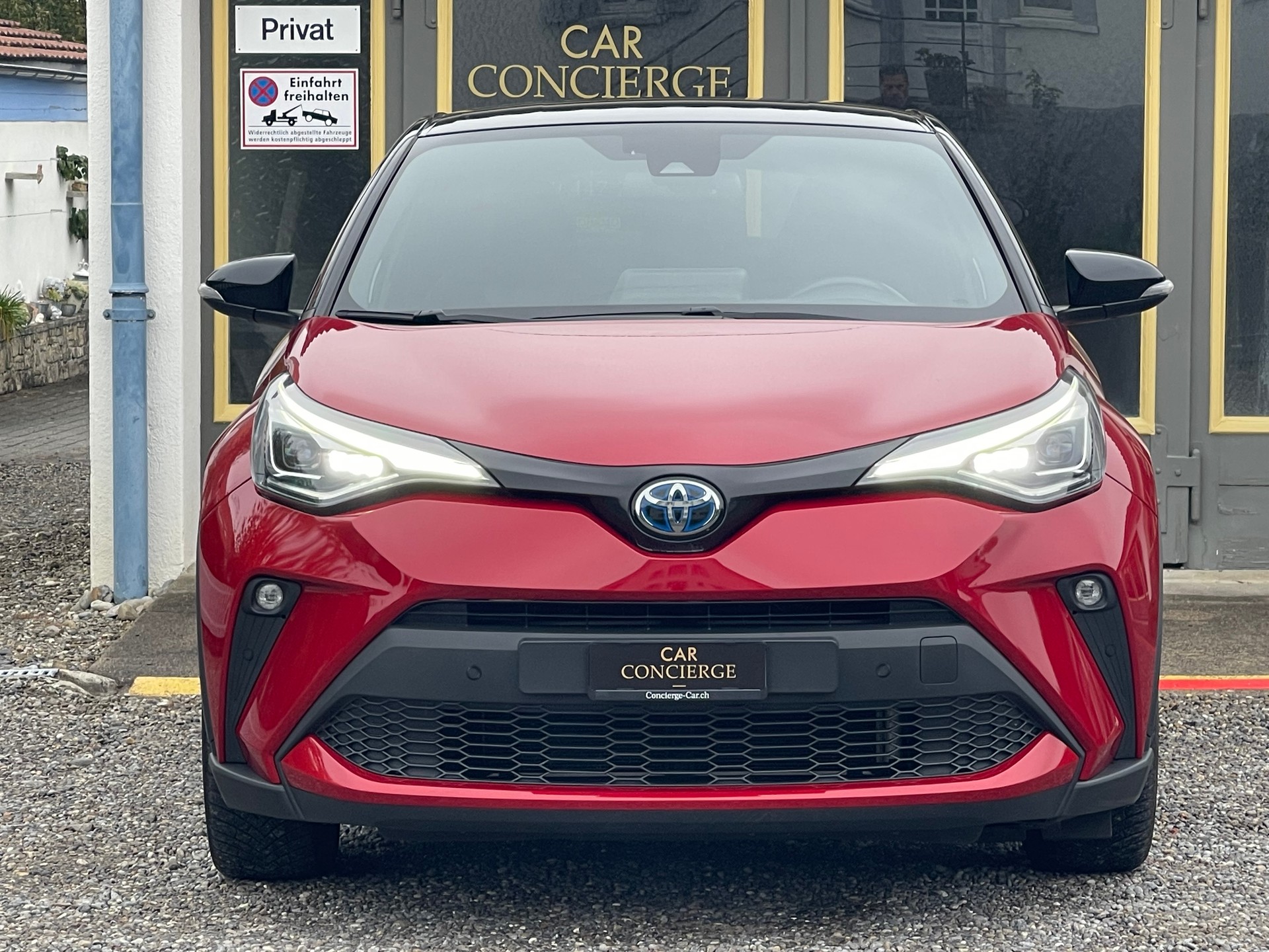 TOYOTA C-HR 2.0 HSD CVT Move-image-2