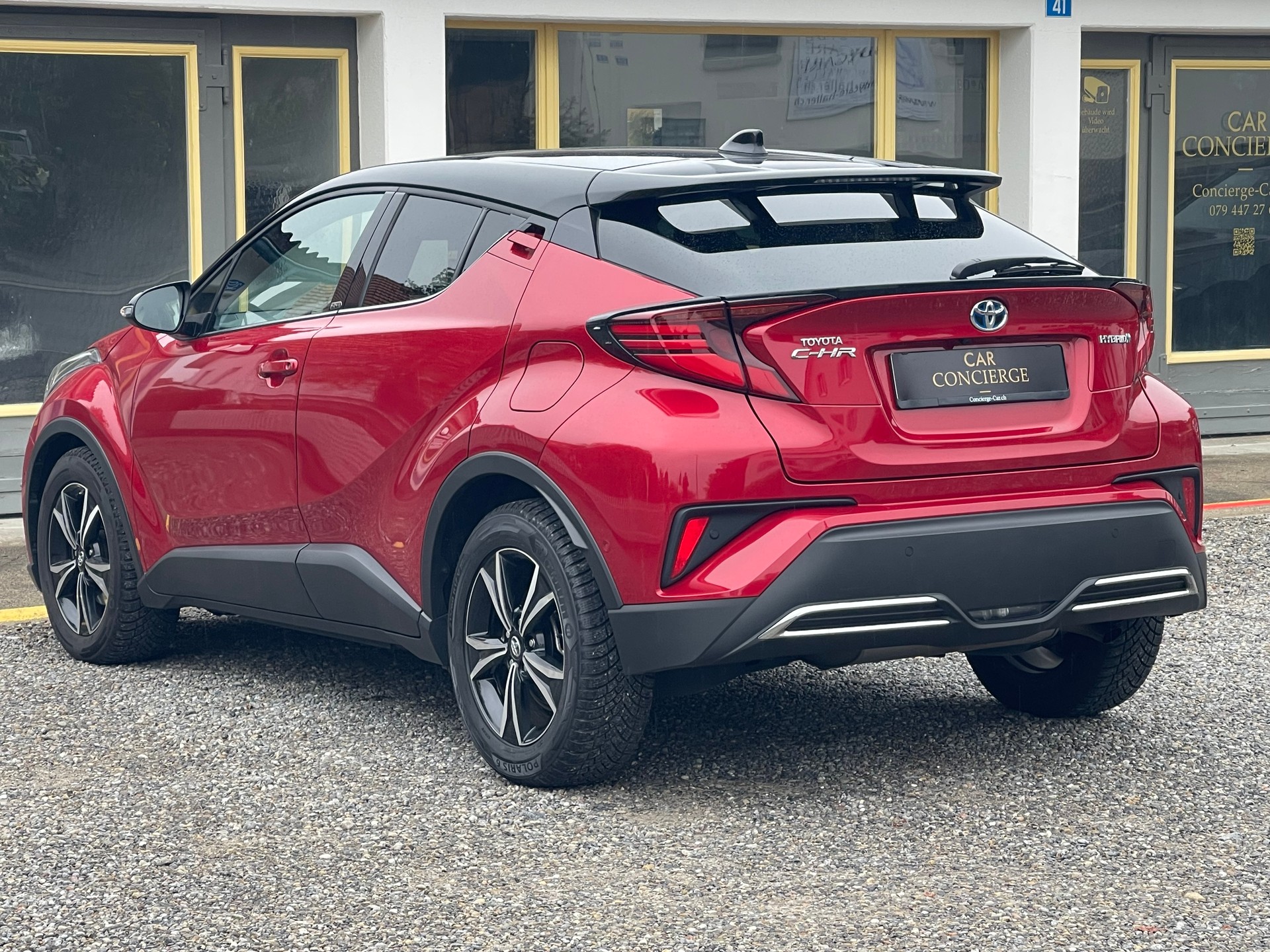 TOYOTA C-HR 2.0 HSD CVT Move-image-5