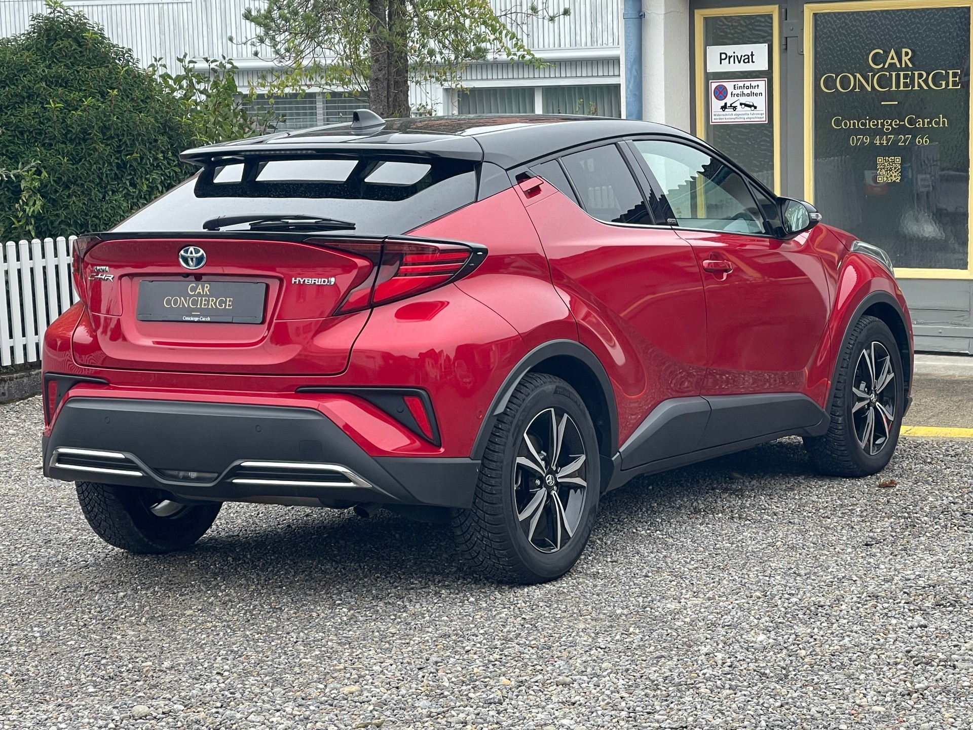 TOYOTA C-HR 2.0 HSD CVT Move-image-4