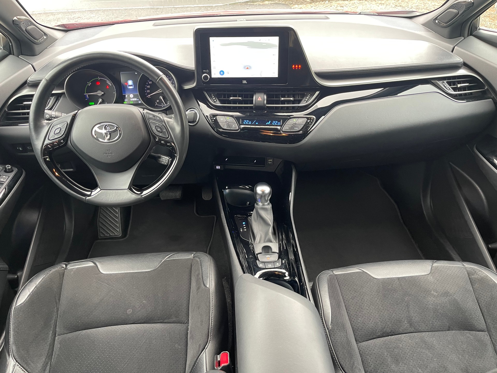 TOYOTA C-HR 2.0 HSD CVT Move-image-10