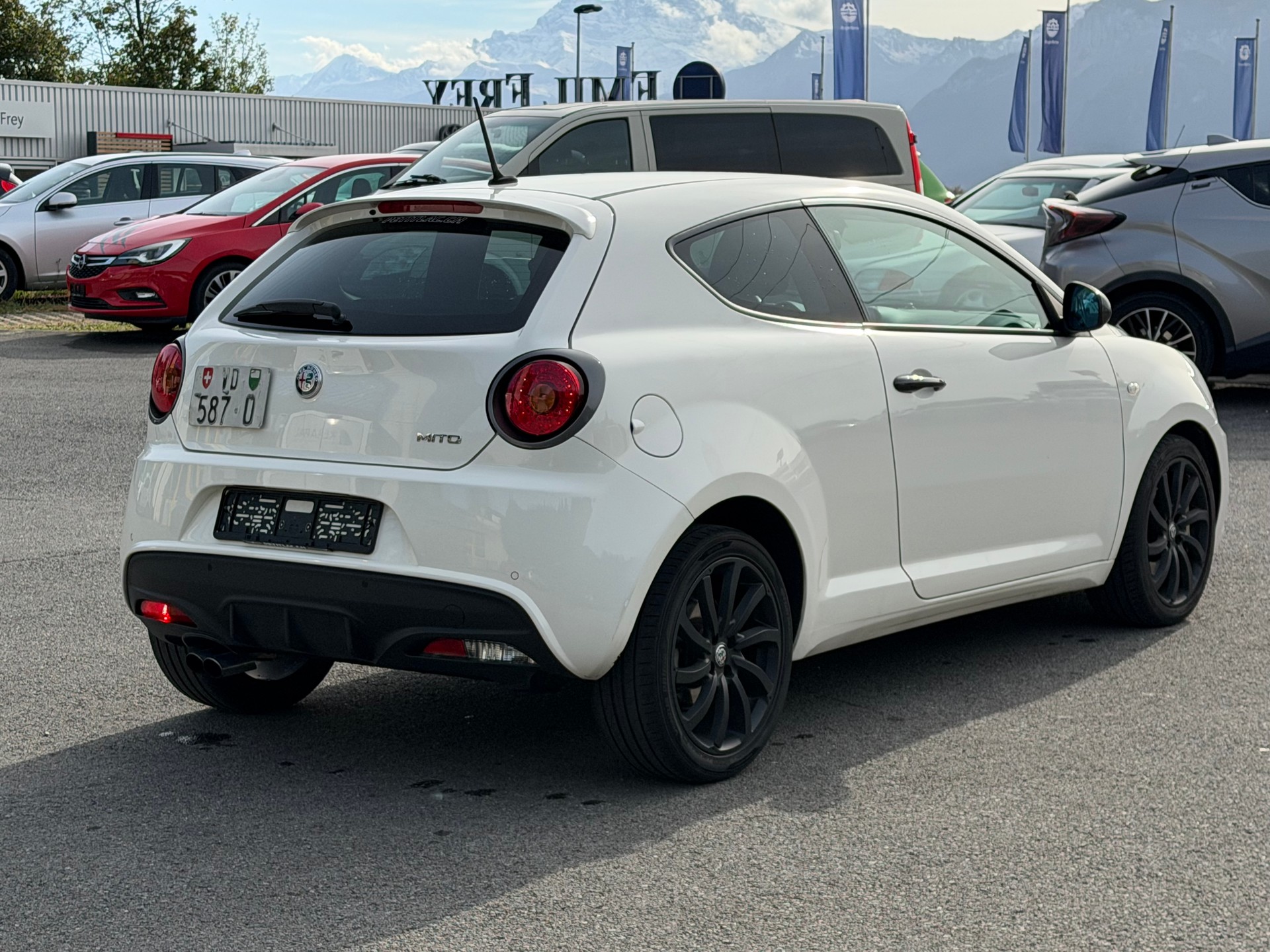 ALFA ROMEO MiTo 1.4 TB Distinctive TCT-image-8