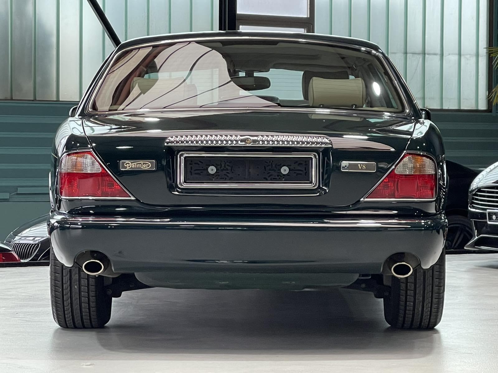 DAIMLER V8 4.0 Langversion restauriert Neuzustand!-image-15