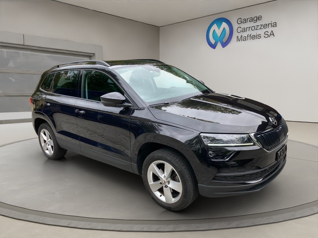 SKODA Karoq 1.5 TSI ACT Ambition DSG-image-0