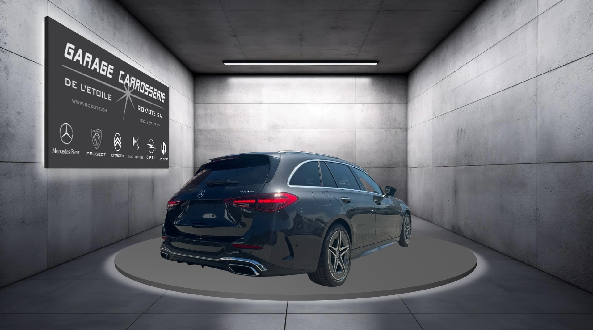 MERCEDES-BENZ C 200 T 4 Matic-image-3
