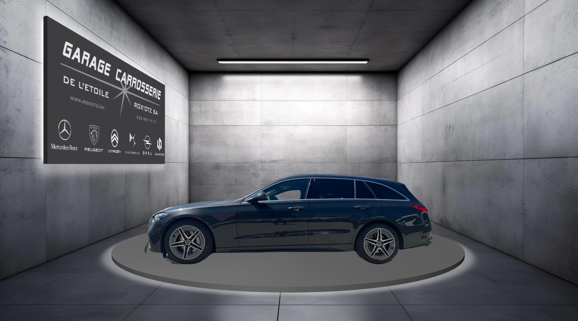 MERCEDES-BENZ C 200 T 4 Matic-image-2