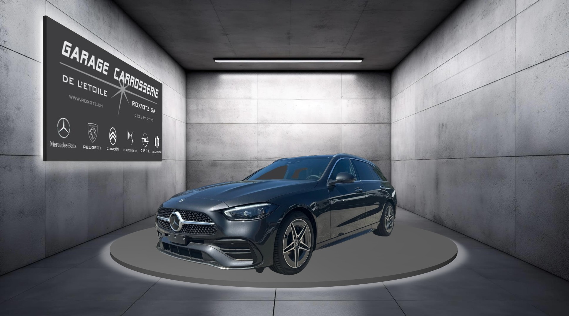 MERCEDES-BENZ C 200 T 4 Matic-image-0